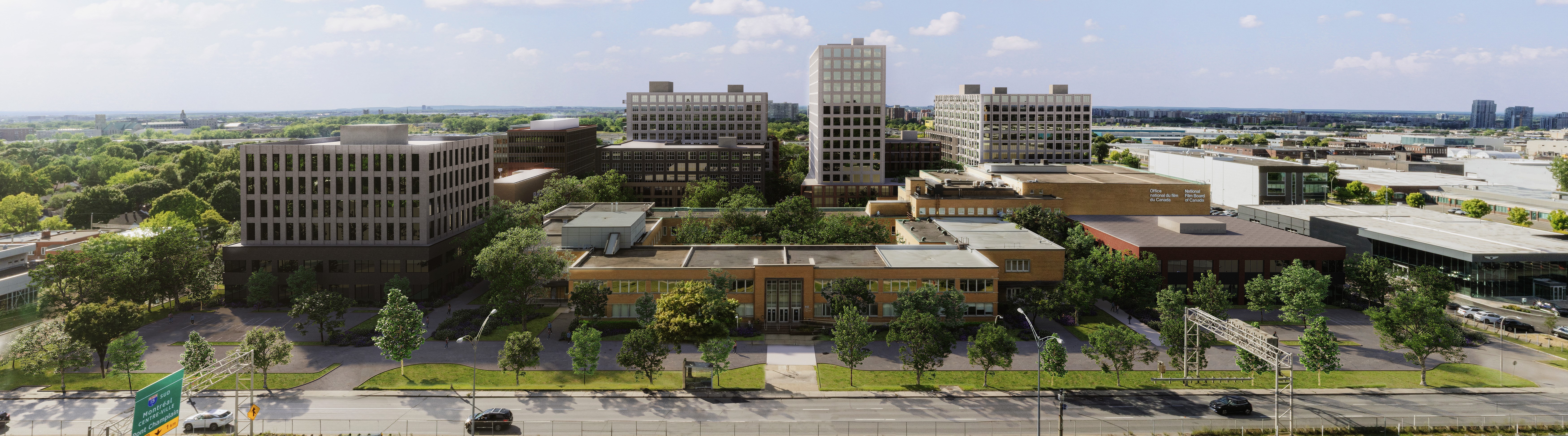 Rendering of Côte-de-Liesse