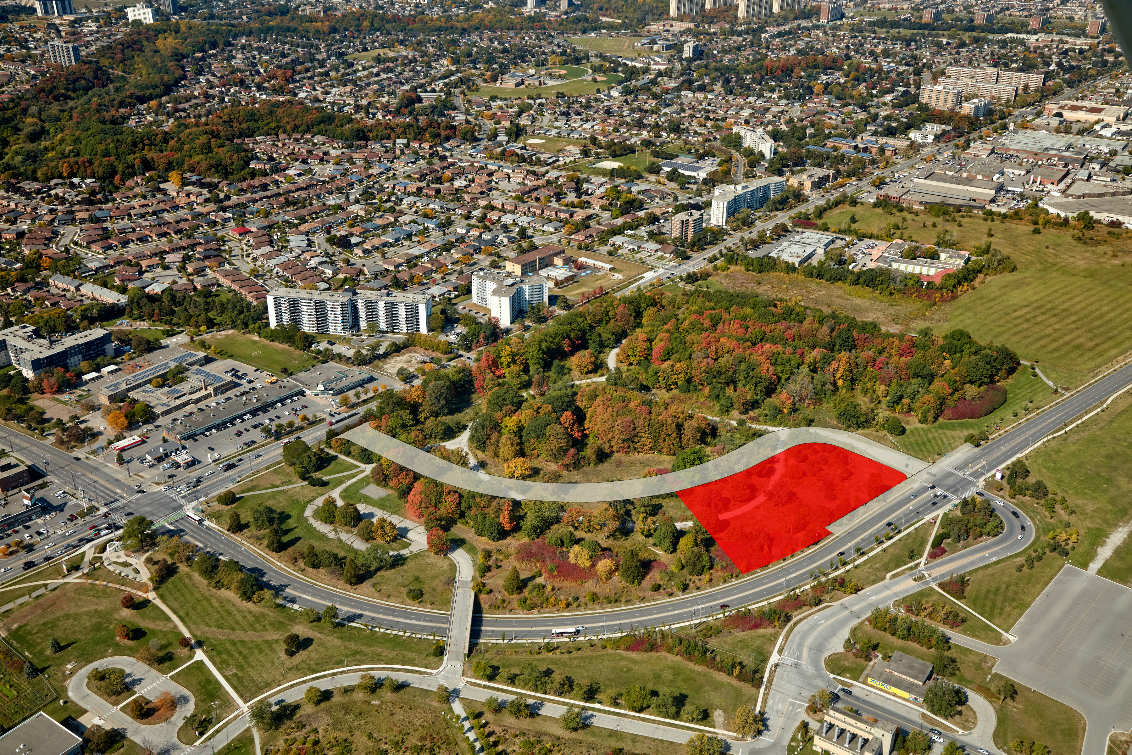 Arbo Downsview Aerial