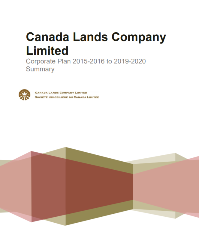 2015-2020 corporate plan summary cover
