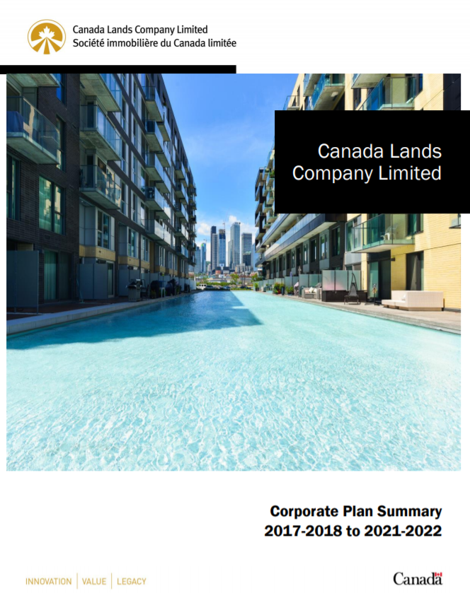 CLCL Corporate plan summary cover