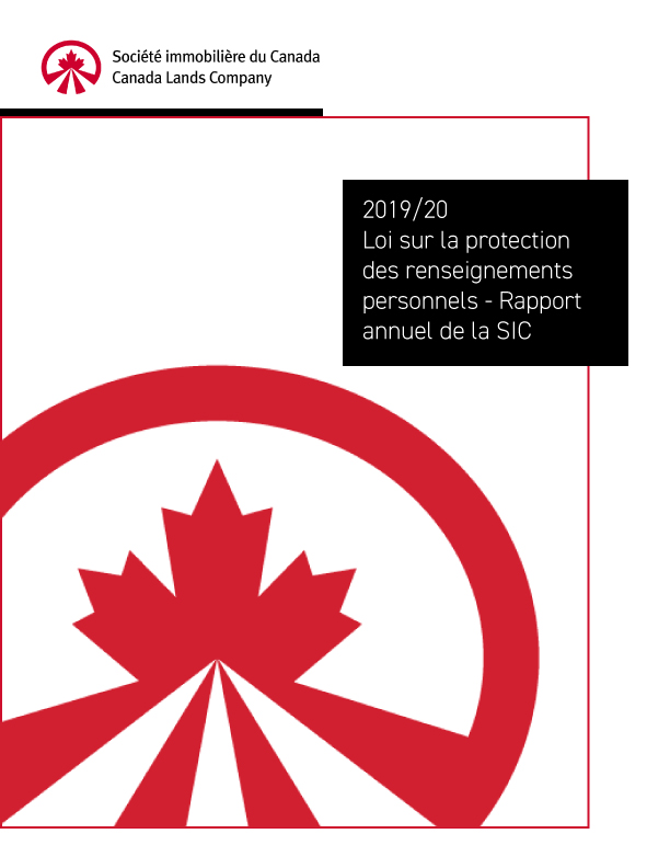 2019/20 Loi sur la protection des renseignements personnels - Rapport annuel de la SIC