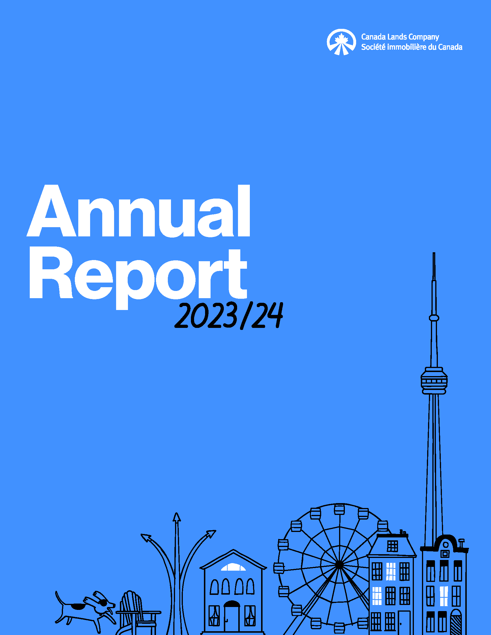 Annual Report cover page