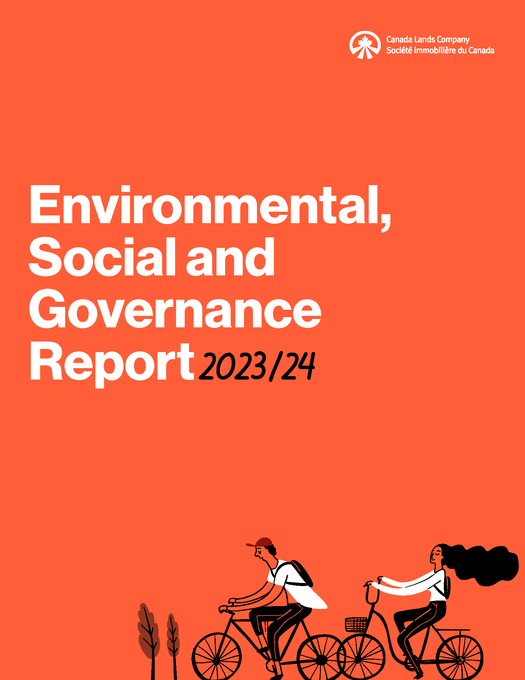 Report cover page in English